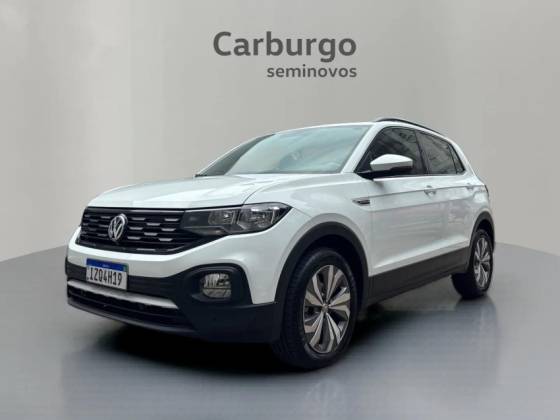 VOLKSWAGEN T-CROSS 1.0 200 TSI TOTAL FLEX COMFORTLINE AUTOMÁTICO